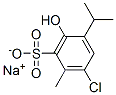 CAS#: 83732-70-1, Sodium 6-Chloro-3-Hydroxy-4-Isopropyltoluene-2-Sulphonate