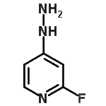 CAS 登录号：837364-87-1， 2-氟-4-肼基吡啶