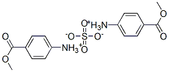 CAS 登录号：83763-44-4， 二[4-(甲氧羰基)苯基铵]硫酸盐