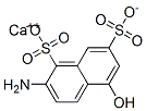 CAS 登录号：83763-46-6， 2-氨基-5-羟基萘-1,7-二磺酸钙