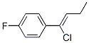 CAS#: 83783-53-3, 1-(1-Chloro-1-Buten-1-Yl)-4-Fluoro-Benzene