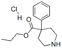 CAS 登录号：83783-70-4， 4-苯基哌啶-4-羧酸丙酯盐酸盐