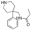 CAS#: 83783-73-7, N-[(4-Phenylpiperidin-4-Yl)Methyl]Propionamide