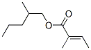 CAS#: 83783-85-1, 2-Methylpentyl 2-Methylcrotonate