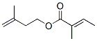 CAS#: 83783-87-3, 3-Methyl-3-Butenyl 2-Methylcrotonate
