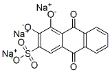 CAS#: 83784-17-2, Trisodium 9,10-Dihydro-3,4-Dioxido-9,10-Dioxoanthracene-2-Sulphonate