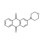 CAS 登录号：83795-29-3， 2-吗啉基蒽-9,10-二酮