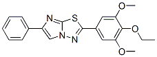 CAS#: 83796-53-6, 7-(4-Ethoxy-3,5-Dimethoxy-Phenyl)-3-Phenyl-6-Thia-1,4,8-Triazabicyclo[ 3.3.0]Octa-2,4,7-Triene