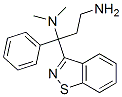 CAS 登录号：83796-68-3， N,N-二甲基氨基-3-苯基-3-(1,2-苯并异噻唑-3-基)丙胺