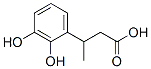 CAS 登录号：83801-01-8， 3-(2,3-二羟基苯基)丁酸
