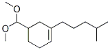 CAS 登录号：83803-53-6， 5-(二甲氧基甲基)-1-(4-甲基戊基)环己烯