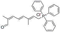 CAS#: 83803-84-3, (7-Formyl-3-Methyl-2,4,6-Octatrienyl)Triphenylphosphonium Chloride