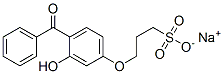 CAS 登录号：83803-87-6， 3-(4-苯甲酰基-3-羟基苯氧基)丙烷磺酸钠