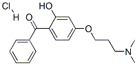 CAS 登录号：83803-89-8， 4-[3-(二甲基氨基)丙氧基]-2-羟基二苯甲酮盐酸盐
