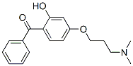 CAS#: 83803-90-1, 4-[3-(Dimethylamino)Propoxy]-2-Hydroxybenzophenone