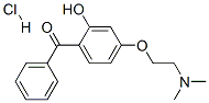 CAS#: 83803-91-2, [4-[2-(Dimethylamino)Ethoxy]-2-Hydroxyphenyl] Phenyl Ketone Hydrochloride