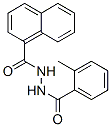 CAS 登录号:83803-93-4, 2'-(2-甲基苯甲酰)-1-萘甲酰肼