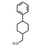 CAS 登录号：83811-73-8， (4-苯基环己基)甲醇