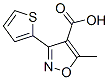 CAS#: 83817-53-2, 5-Methyl-3-(2-Thienyl)Isoxazole-4-Carboxylic Acid