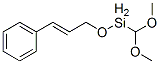 CAS#: 83817-67-8, Dimethoxymethyl[(3-Phenylallyl)Oxy]Silane