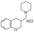 CAS 登录号:83823-43-2, 1-((3,4-二氢-2H-1-苯并吡喃-3-基)甲基)-哌啶盐酸盐