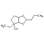 CAS#: 83824-04-8, 4-Ethyltetrahydro-2-Propyl-4H-Cyclopenta-1,3-Dioxol-4-Ol