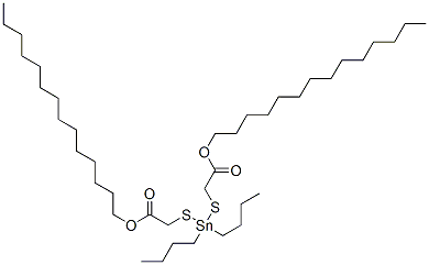 CAS#: 83833-21-0, Tetradecyl 4,4-Dibutyl-7-Oxo-8-Oxa-3,5-Dithia-4-Stannadocosanoate