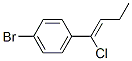CAS#: 83833-33-4, 1-Bromo-4-(1-Chlorobutenyl)Benzene