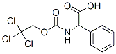 CAS#: 83846-88-2, (S)-Phenyl[[(2,2,2-Trichloroethoxy)Carbonyl]Amino]Acetic Acid