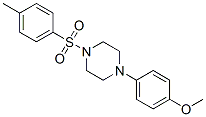 CAS 登录号:83863-43-8, 1-(4-甲氧基苯基)-4-(对甲苯基磺酰基)哌嗪