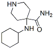 CAS 登录号：83877-87-6， 4-(环己基氨基)哌啶-4-甲酰胺