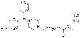 CAS#: 83881-48-5, Cetirizine methyl ester dihydrochloride