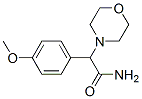 CAS#: 83898-16-2, alpha-(4-Methoxyphenyl)Morpholine-4-Acetamide