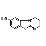 CAS 登录号：83898-41-3， 3,4-二氢-2H-嘧啶并[2,1-b][1,3]苯并噻唑-7-胺