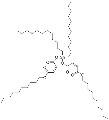 CAS 登录号：83898-57-1， (Z,Z)-6,6-双十二烷基-4,8,11-三氧代-5,7,12-三氧杂-6-锡杂二十二碳-2,9-二烯酸癸酯