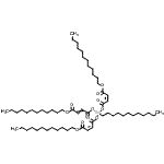 CAS 登录号：83898-59-3， 十二烷基(2Z)-6-十二烷基-6-{[(2Z)-4-(十二烷氧基)-4-氧代-2-丁烯酰]氧基}-4,8,11-三氧代-5,7,12-三氧杂-6-锡杂二十四碳-2,9-二烯-1-酸酯