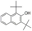 CAS#: 83898-61-7, 1,3-Bis(1,1-Dimethylethyl)-2-Naphthol