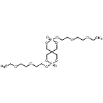 CAS 登录号：83898-68-4， 3,9-二[2-(2-乙氧基乙氧基)乙氧基]-2,4,8,10-四氧杂-3,9-二磷杂螺[5.5]十一烷3,9-二氧化物