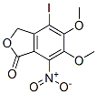 CAS#: 839-55-4, 4-Iodo-5,6-Dimethoxy-7-Nitro-3H-Isobenzofuran-1-One