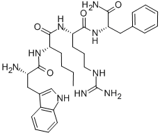 CAS#: 83903-33-7, Trp-Nle-Arg-Phe-NH2