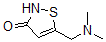 CAS 登录号：83913-02-4， N,N-二甲硫基毒蝇蕈醇