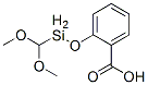 CAS#: 83918-62-1, 2-[(Dimethoxymethylsilyl)Oxy]Benzoic Acid