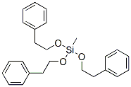CAS 登录号：83918-65-4， 甲基三(2-苯基乙氧基)硅烷