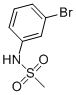 CAS 登录号：83922-51-4， N-(3-溴苯基)甲烷磺酰胺