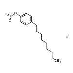 CAS 登录号：83929-24-2， 钾4-壬基苯基膦酸酯