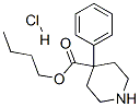 CAS#: 83929-38-8, Butyl 4-Phenylpiperidine-4-Carboxylate Hydrochloride