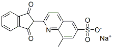 CAS#: 83929-58-2, Sodium 2-(2,3-Dihydro-1,3-Dioxo-1H-Inden-2-Yl)-8-Methylquinoline-6-Sulphonate