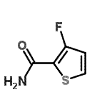 CAS 登录号：83933-19-1， 3-氟-2-噻吩甲酰胺