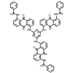 CAS 登录号：83949-91-1， N,N',N''-{1,3,5-三嗪-2,4,6-三基三[亚氨基(9,10-二氧代-9,10-二氢蒽-5,1-二基)]}三苯甲酰胺