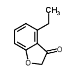 CAS 登录号：83952-89-0， 4-乙基-1-苯并呋喃-3(2H)-酮